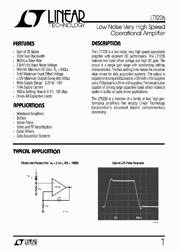 LT1226_129556.PDF Datasheet