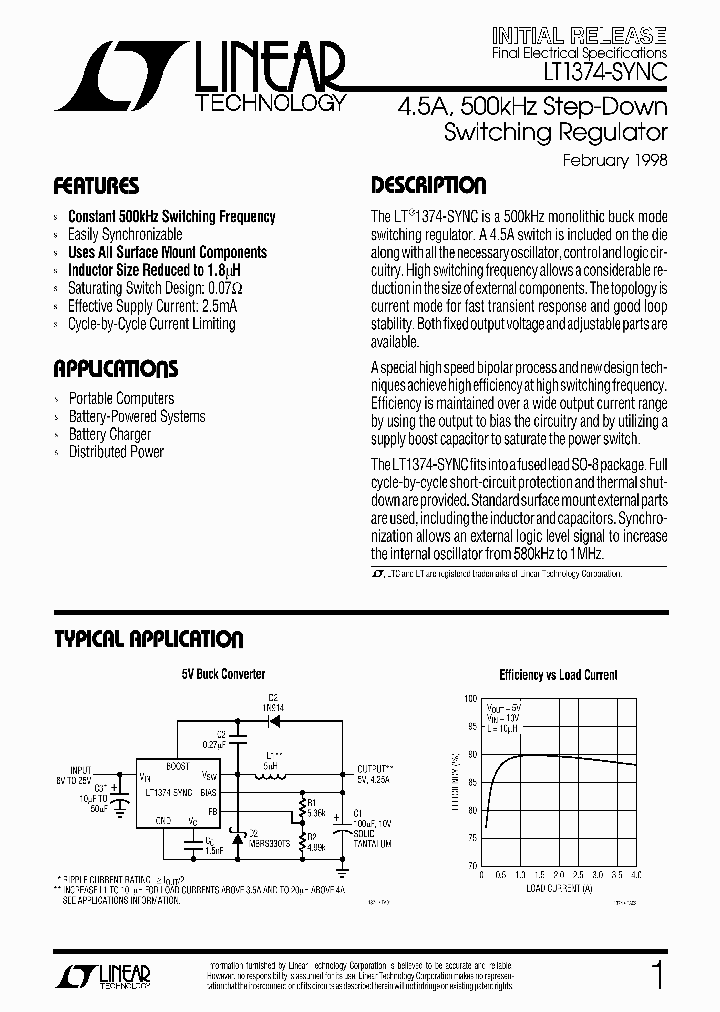 LT1374-SYNC_339679.PDF Datasheet