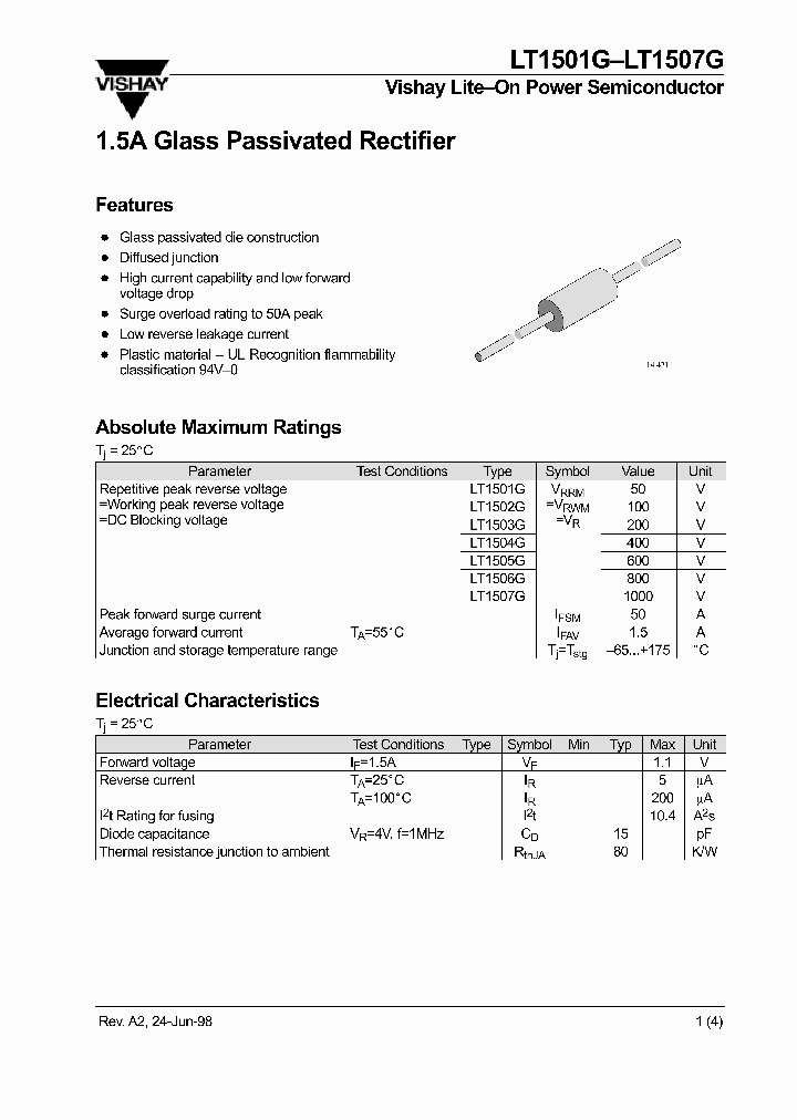 LT1507G_286445.PDF Datasheet