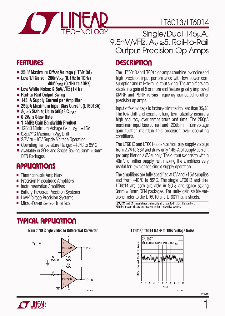 LT6013_355575.PDF Datasheet