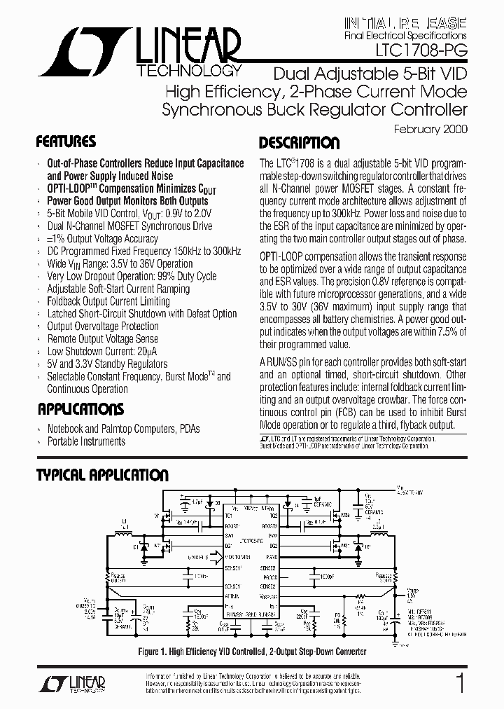 LTC1708-PG_343362.PDF Datasheet