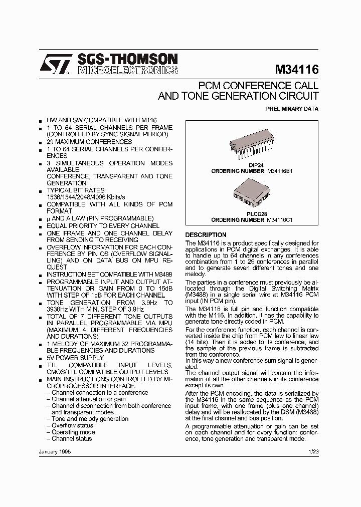 M34116_319279.PDF Datasheet