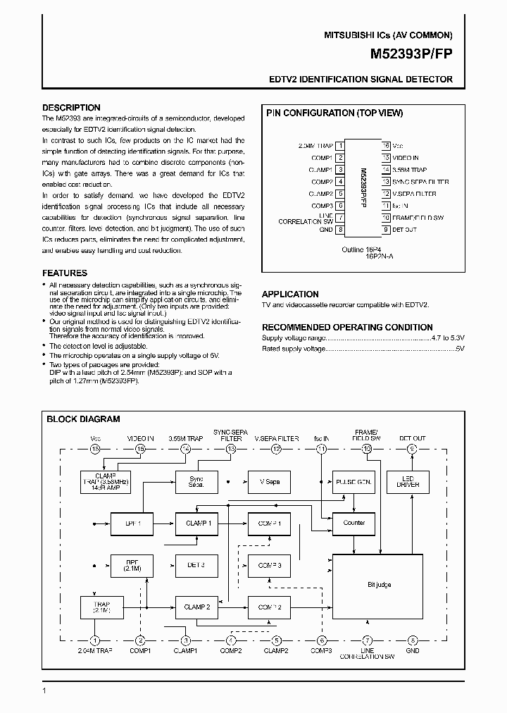 M52393FP_124315.PDF Datasheet