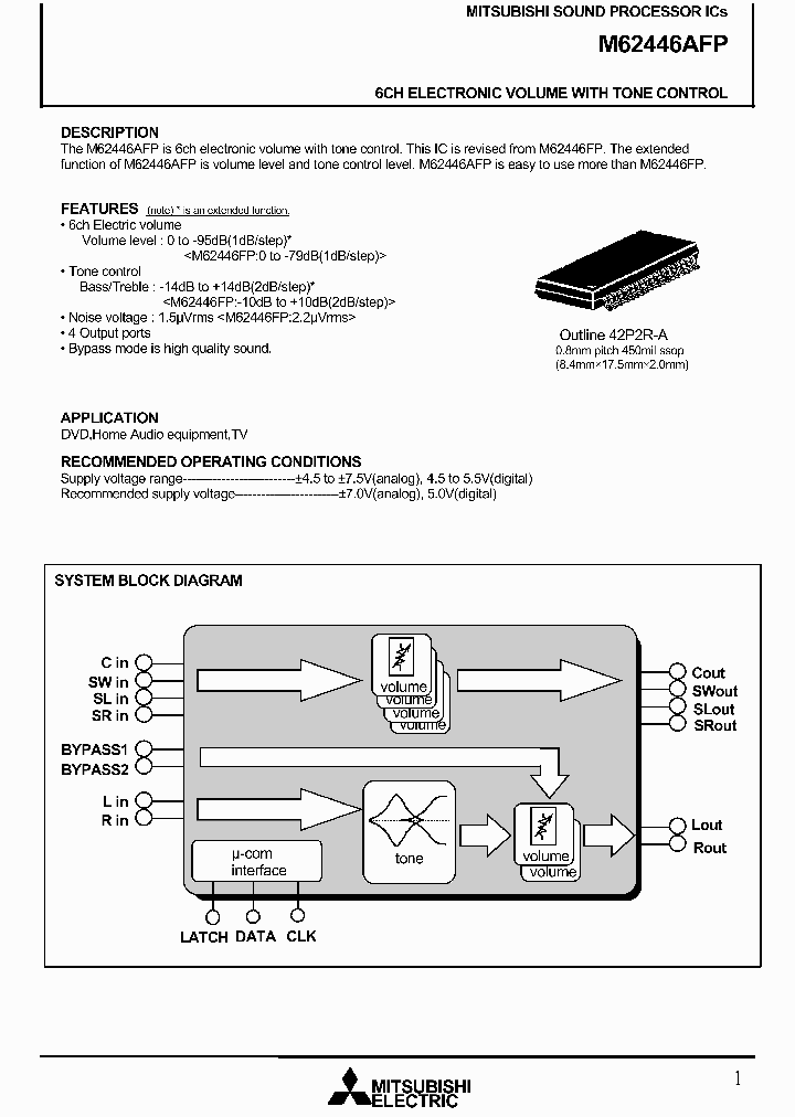 M62446AFP_327284.PDF Datasheet