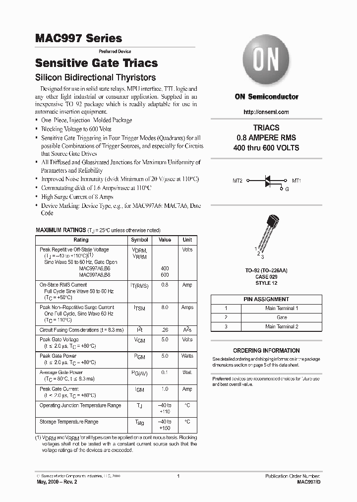 MAC997A6_344939.PDF Datasheet