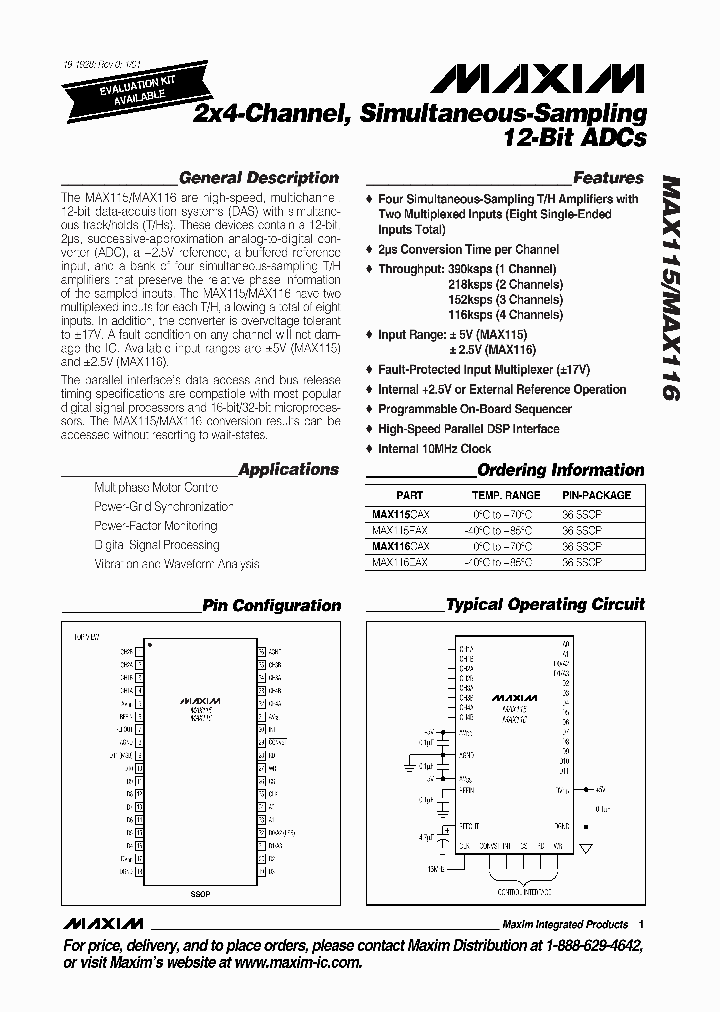 MAX115EAX_197606.PDF Datasheet