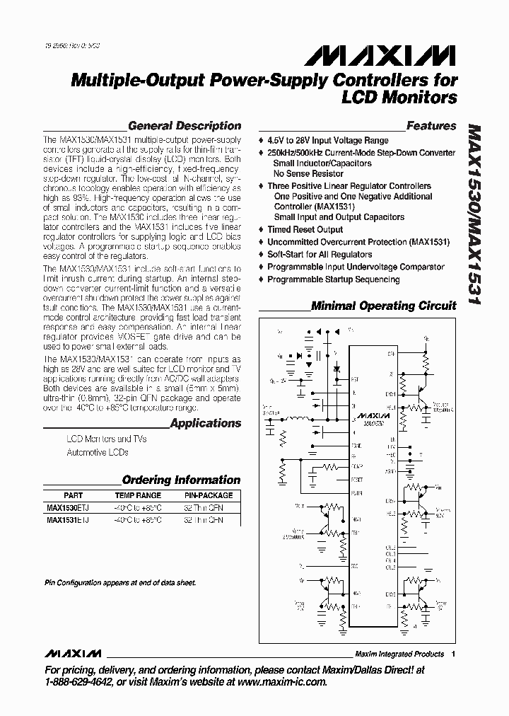 MAX1530_282087.PDF Datasheet