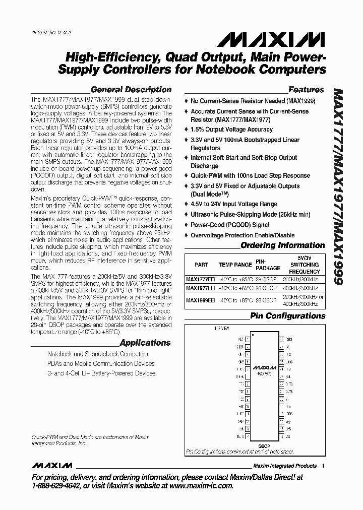 MAX1999_341147.PDF Datasheet