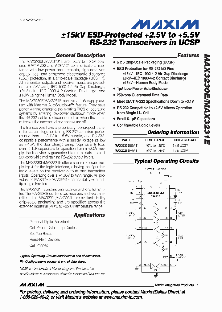 MAX3231EEBV-T_378479.PDF Datasheet