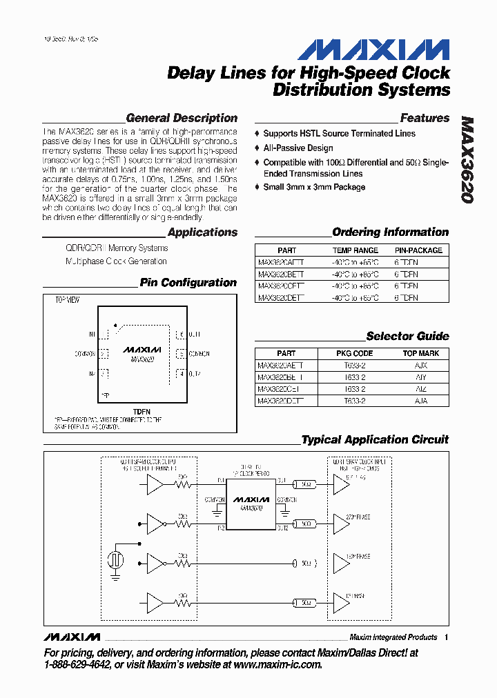 MAX3620_306717.PDF Datasheet