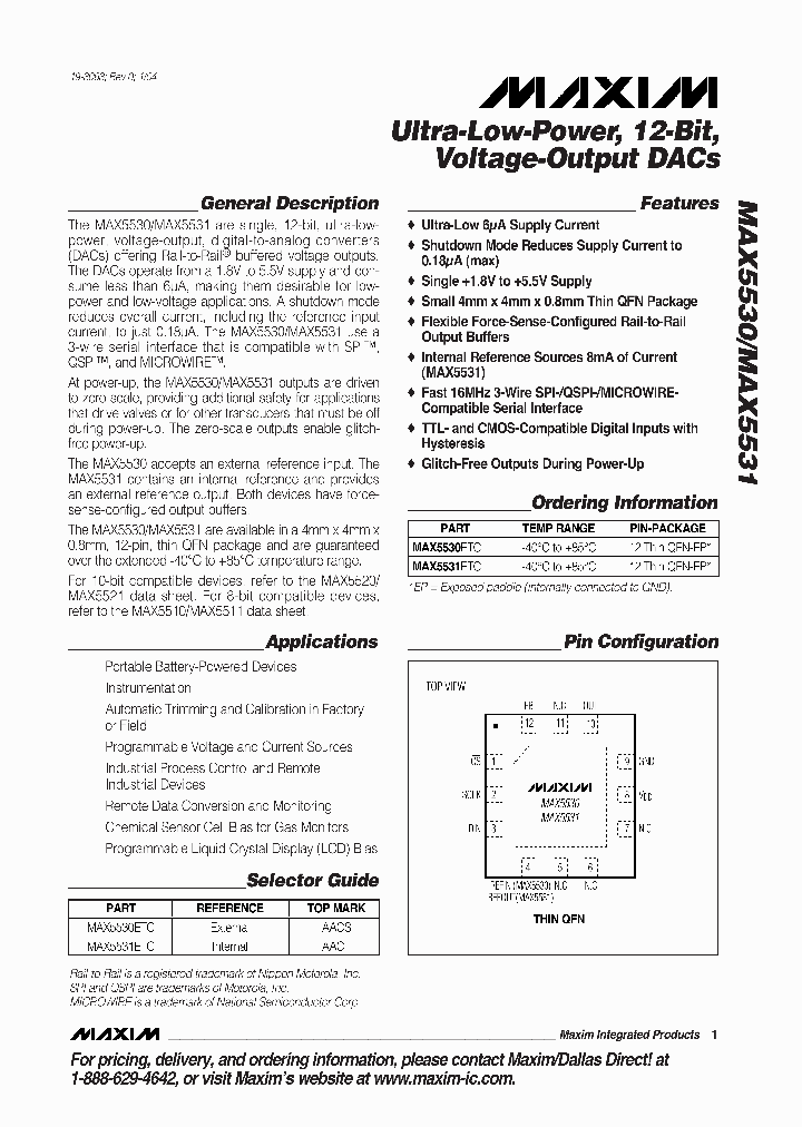 MAX5530_365658.PDF Datasheet