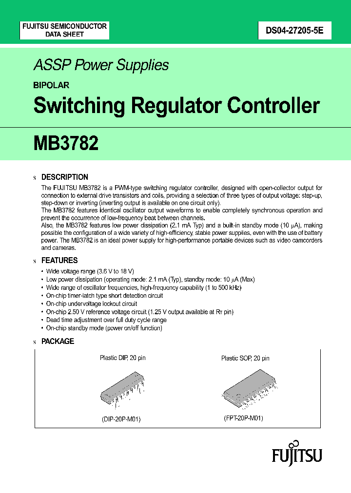 MB3782_312535.PDF Datasheet