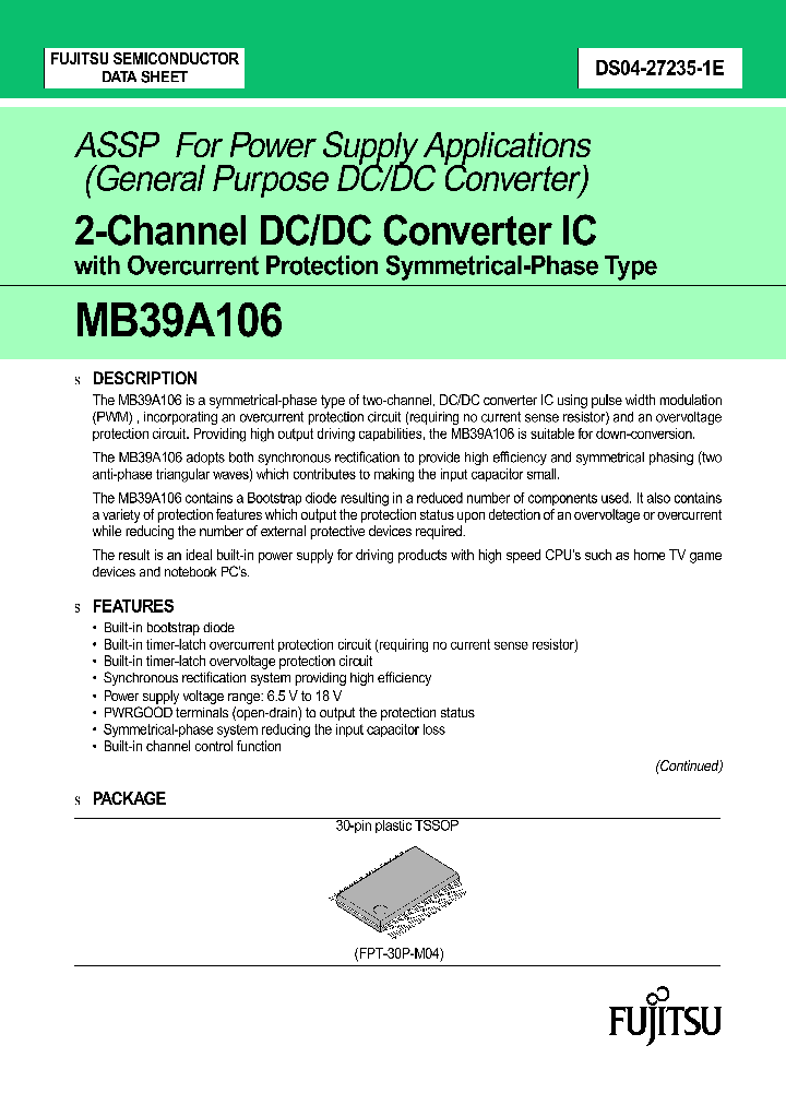 MB39A106_360880.PDF Datasheet