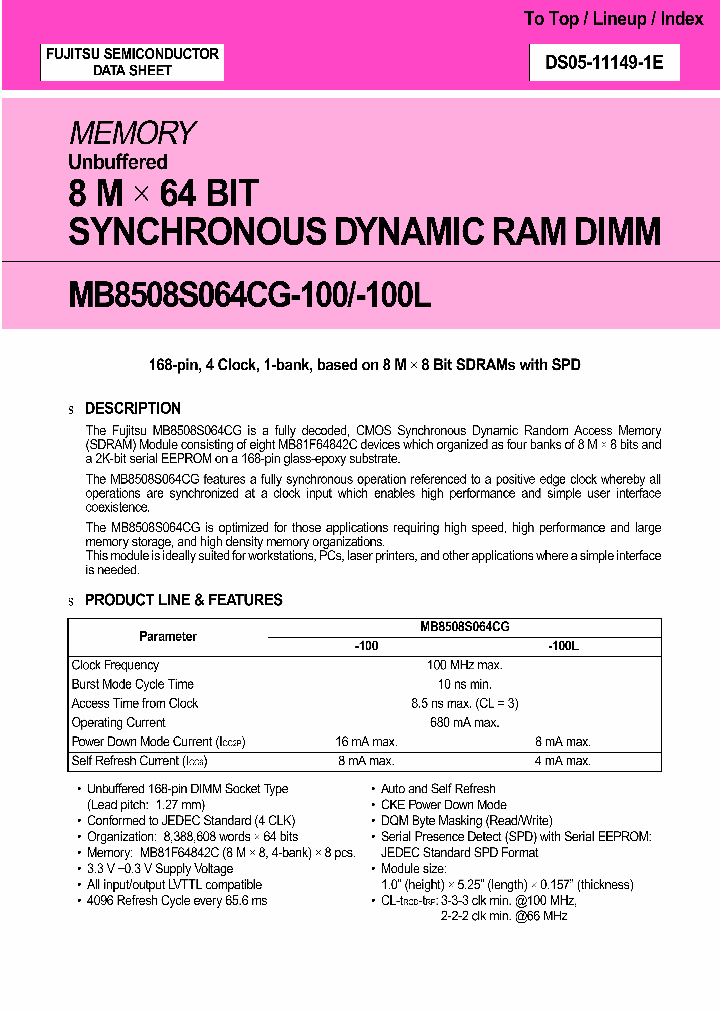 MB8508S064CG-100L_338656.PDF Datasheet