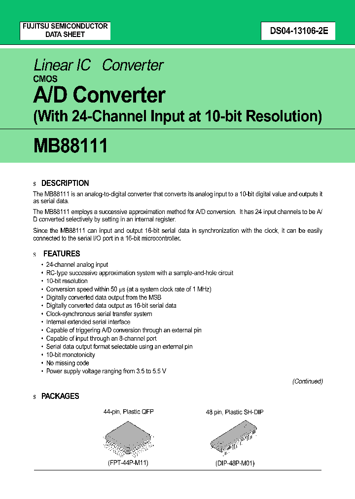 MB88111_317599.PDF Datasheet