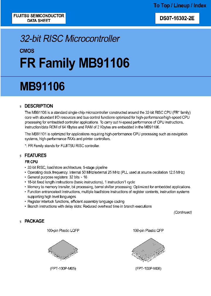 MB91106_319022.PDF Datasheet