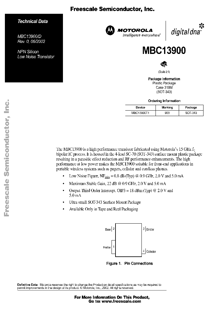 MBC13900_331353.PDF Datasheet