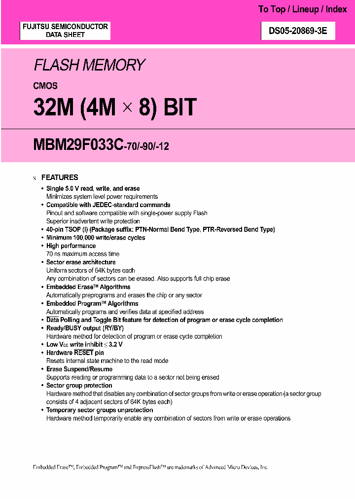MBM29F033C-12_320804.PDF Datasheet