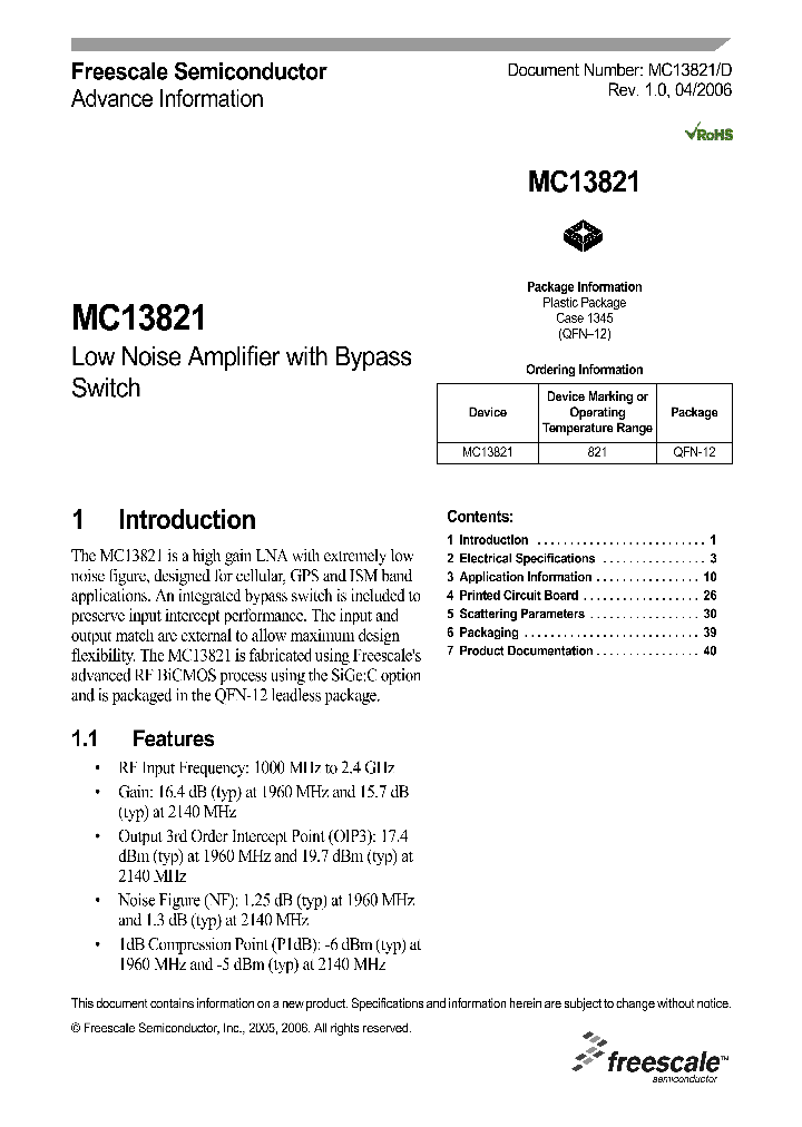 MC13821_345806.PDF Datasheet