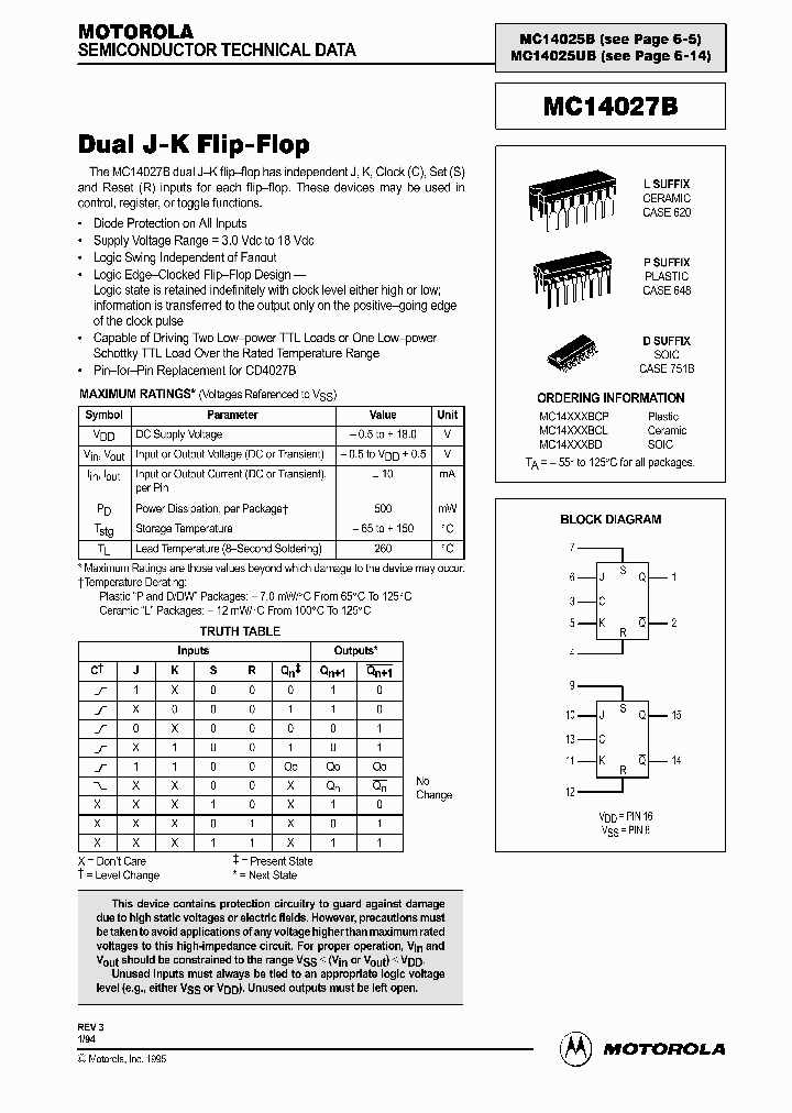 MC14027_324676.PDF Datasheet