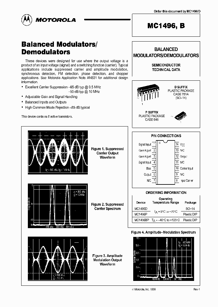 MC1496_165331.PDF Datasheet