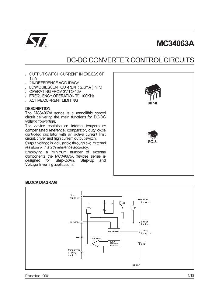 MC34063A_315122.PDF Datasheet