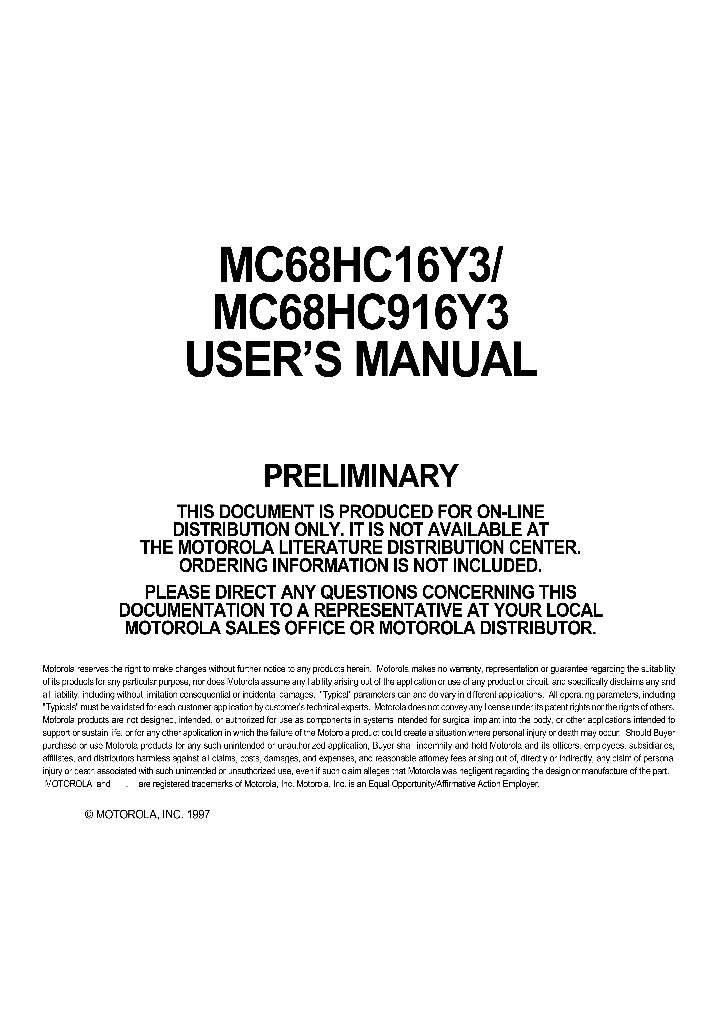 MC68HC16Y3_188656.PDF Datasheet