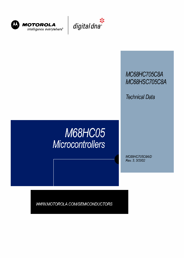 MC68HSC705C8ACFS_332380.PDF Datasheet