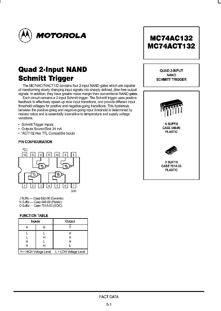 MC74AC132_96244.PDF Datasheet