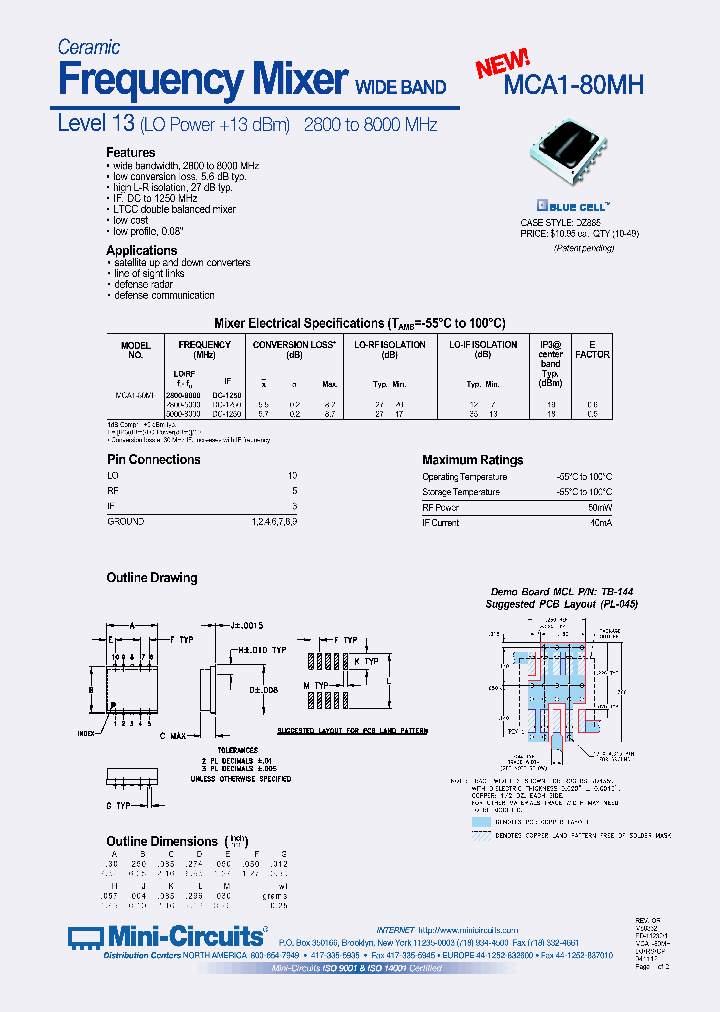 MCA1-80MH_309630.PDF Datasheet