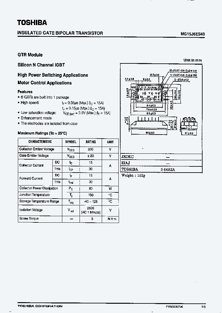 MG15J6ES40_194525.PDF Datasheet