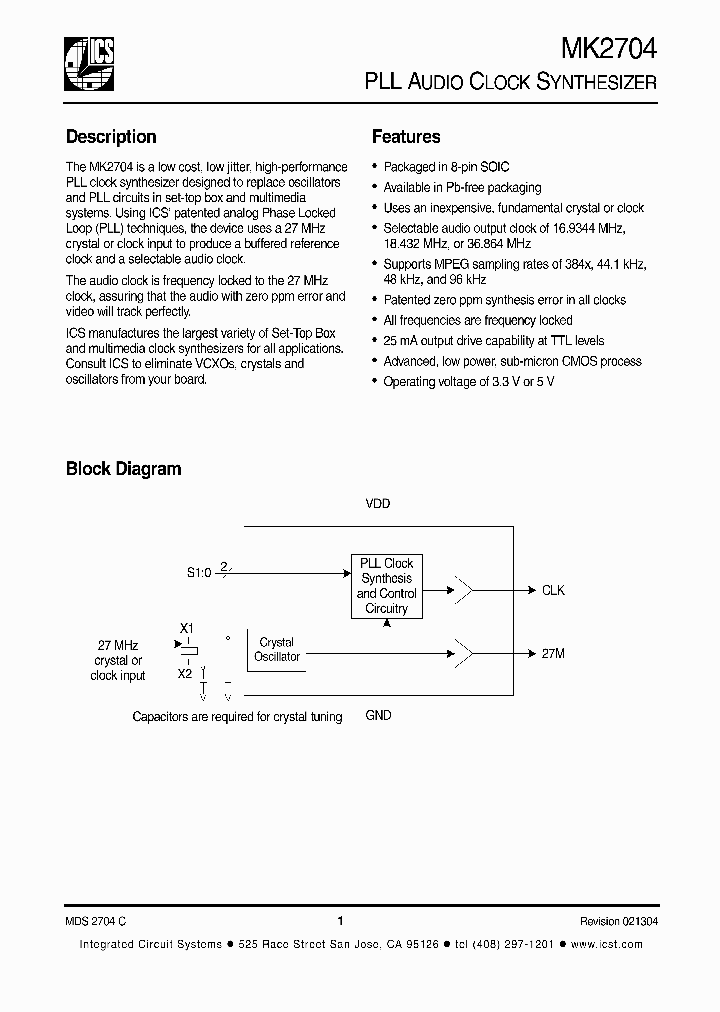 MK2704_385495.PDF Datasheet