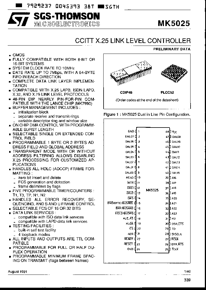 MK5025P_320019.PDF Datasheet