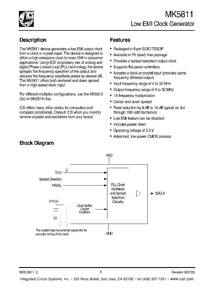 MK5811_354128.PDF Datasheet