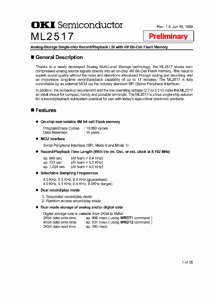 ML2517_308712.PDF Datasheet