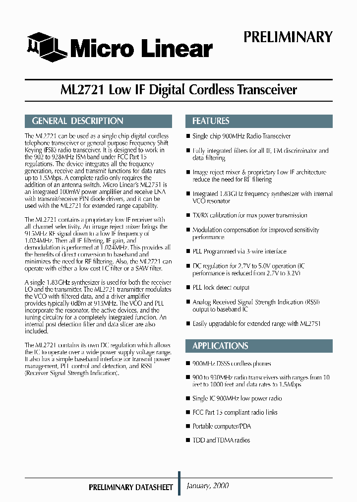 ML2721_328202.PDF Datasheet