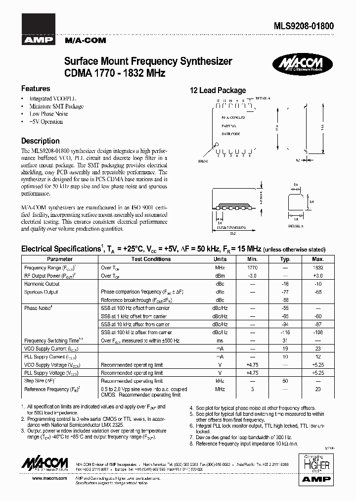 MLS9208-01800_376968.PDF Datasheet