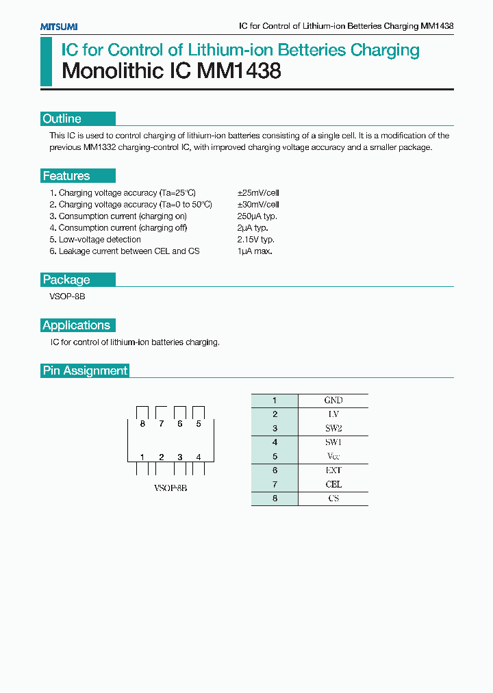MM1438_349994.PDF Datasheet