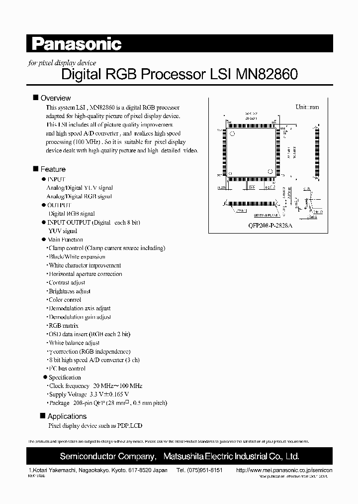 MN82860_306987.PDF Datasheet