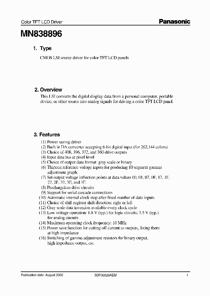 MN838896_364724.PDF Datasheet