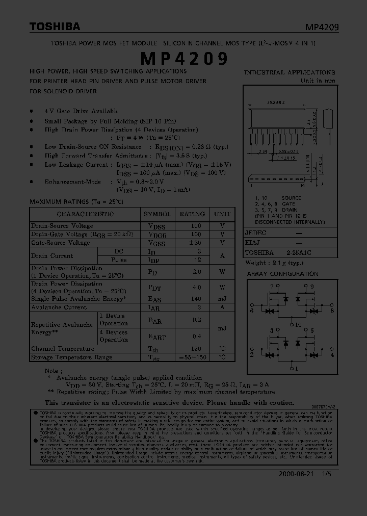 MP4209_336928.PDF Datasheet