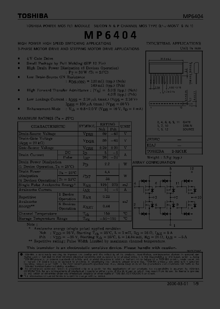 MP6404_352940.PDF Datasheet