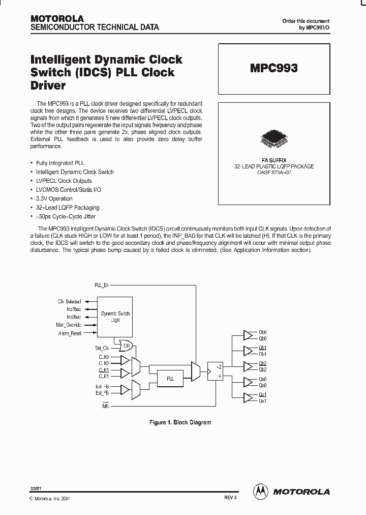 MPC993_316885.PDF Datasheet