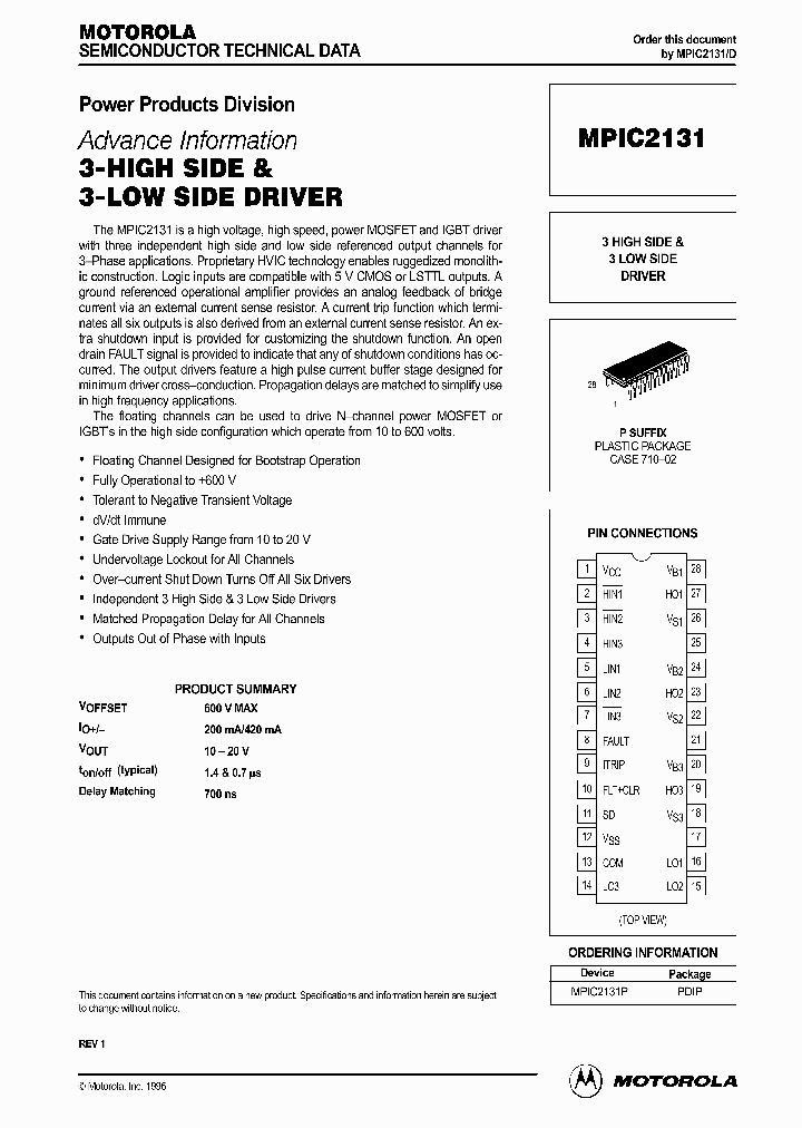 MPIC2131_178467.PDF Datasheet