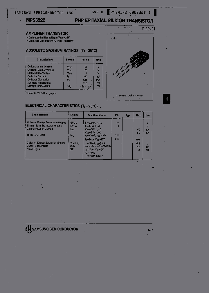 MPS6522_196147.PDF Datasheet