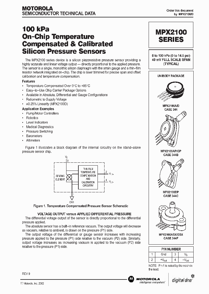 MPX2100_197740.PDF Datasheet