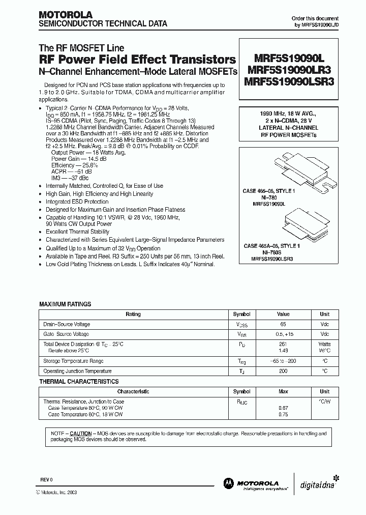 MRF5S19090LR3_311377.PDF Datasheet