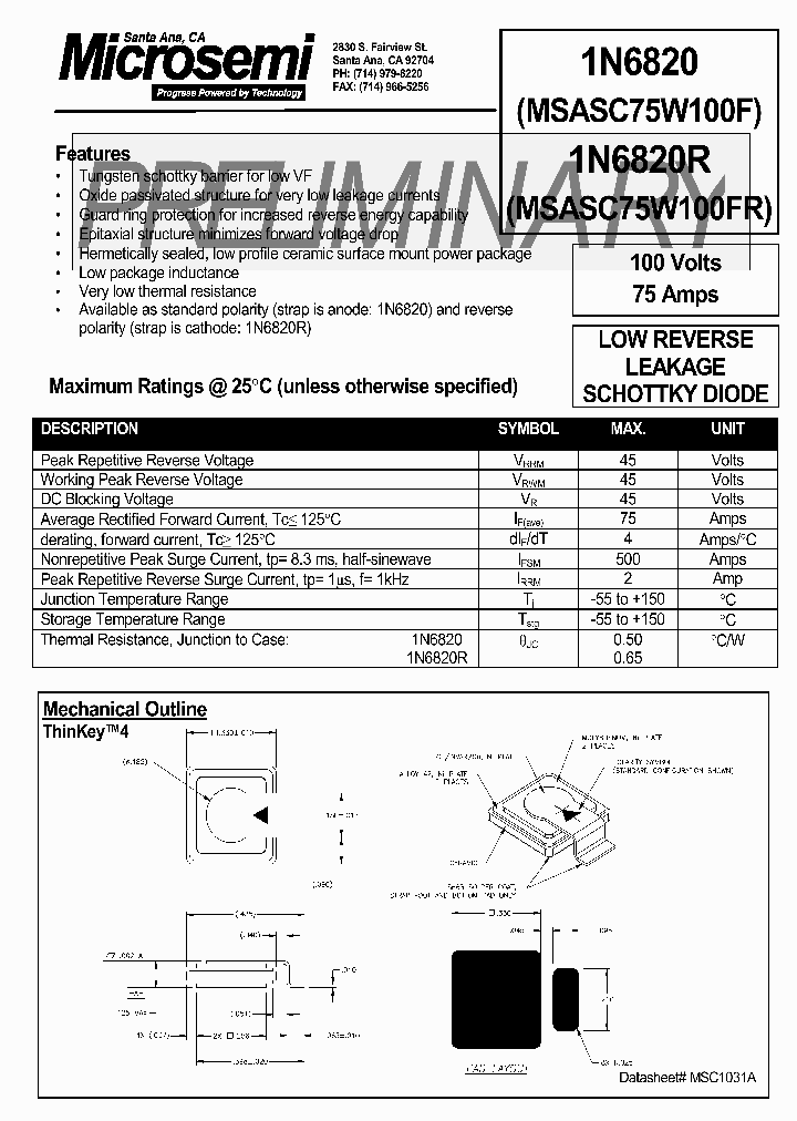 MSASC75W100F_333419.PDF Datasheet