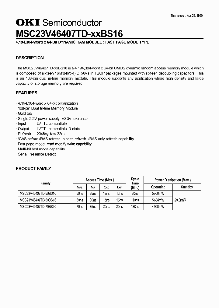 MSC23V46407TD-XXBS16_333140.PDF Datasheet
