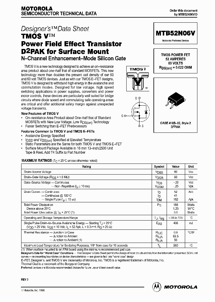 MTB52N06VD_341298.PDF Datasheet